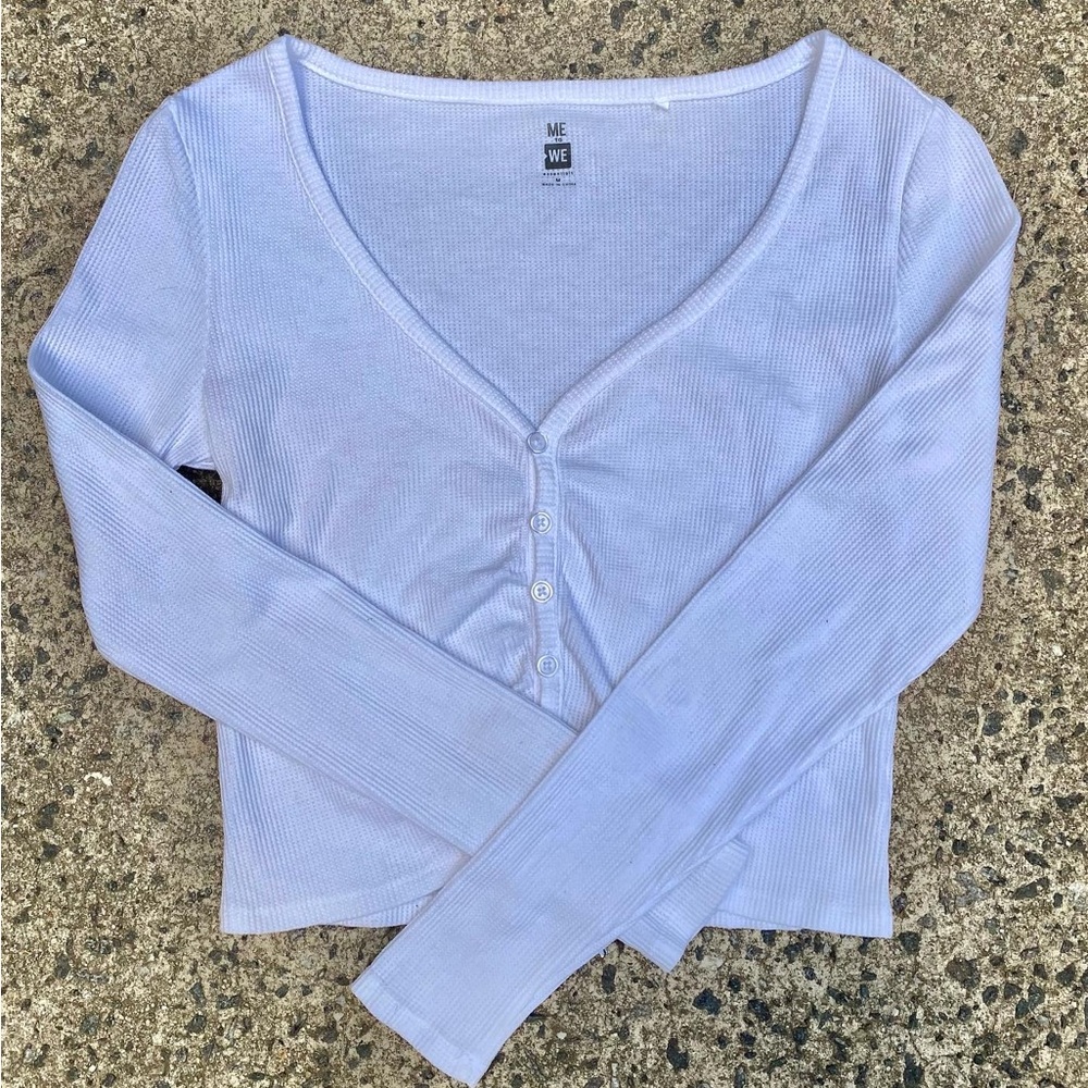 Me To We basic tee - Picture 2 of 3